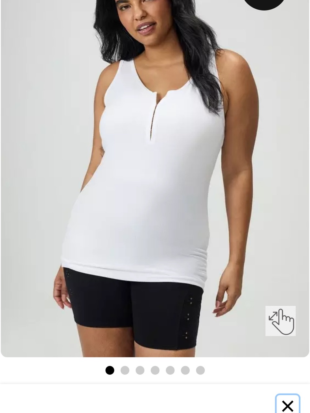 Torrid tank sz 1
